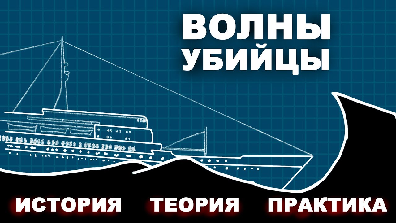 Волны убийцы: Тревожная океанография, мифы и реальность, история изучения, морская практика #моряки