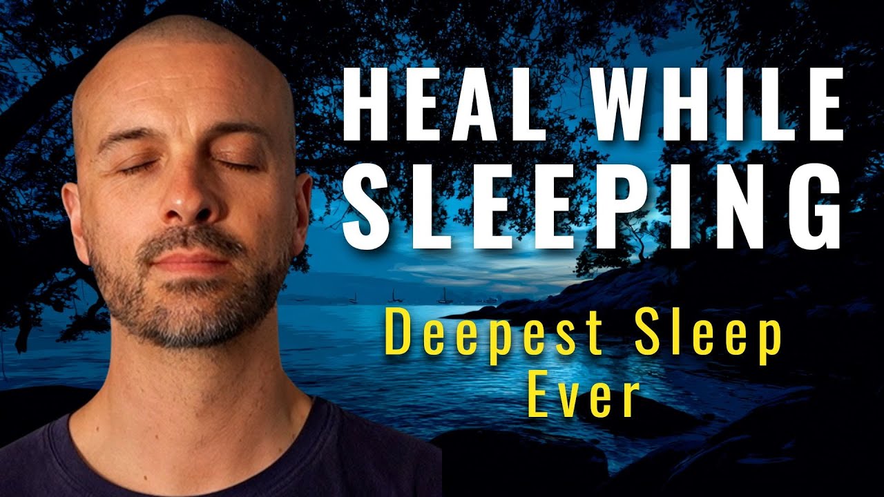 Deep Healing Sleep Hypnosis | Wake Up Recharged & Anxiety Free