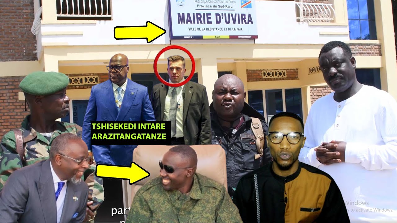 NOW🔴UVIRA RWAGATI TSHISEKEDI INTARE ARAZITANGATANZE AZISHYIZE MUNTAMBWE 18 ISI YOSE IGUYE MUKANTU