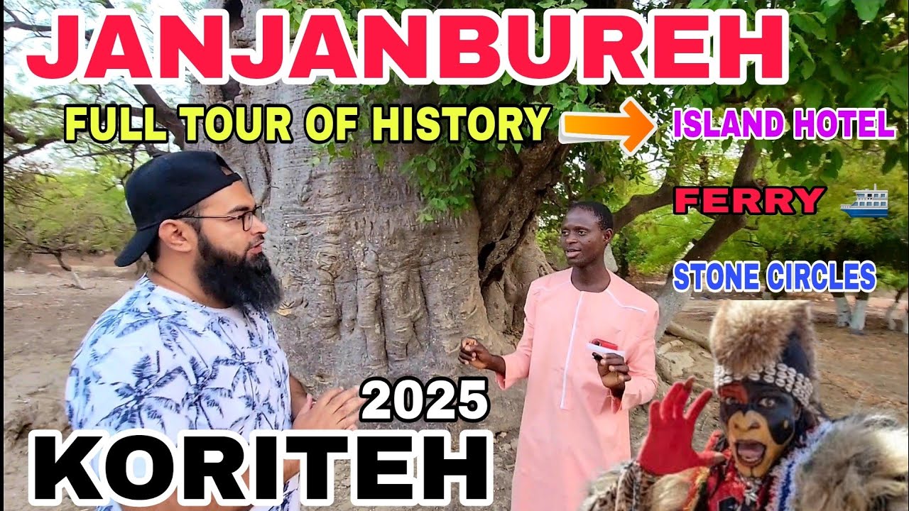Full Travel Guide to Janjanbureh | Ferry Ride, Island Hotel, Ancient Wassu Stones Circle Gambia
