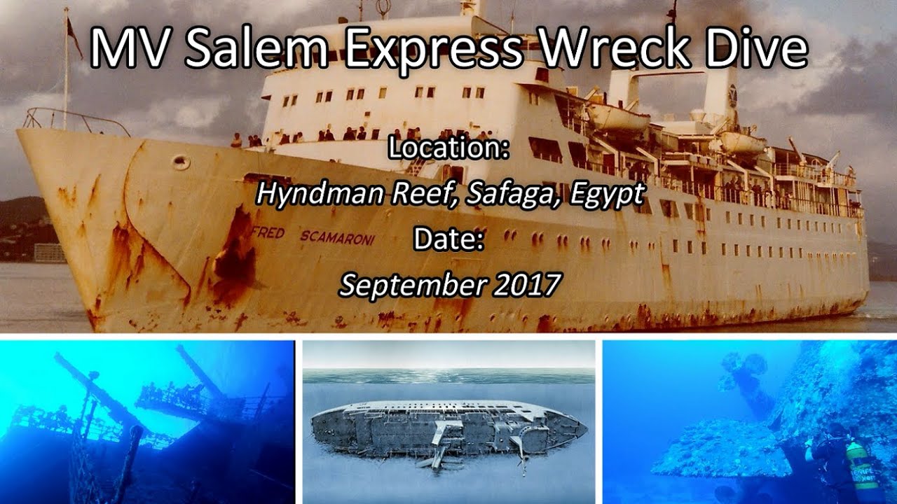 SCUBA Diving Inside the Wreck of the MV Salem Express - The Titanic of the Red Sea