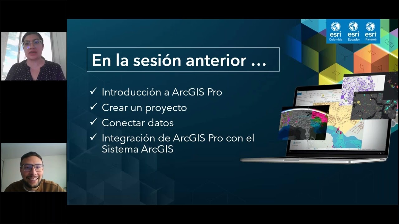#EntrenamientoEsri | Laboratorio de entrenamiento ArcGIS Pro-Sesión 2: Georreferenciación