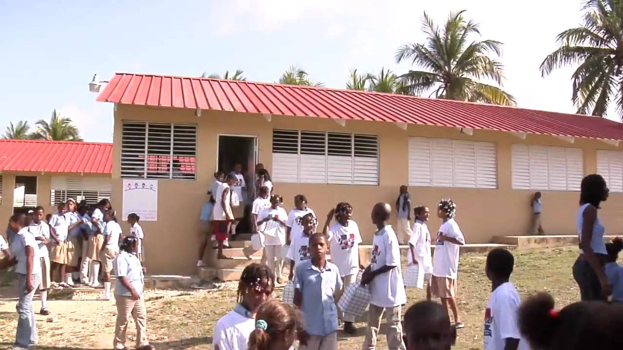 San Diego Padres Outreach in the Dominican Republic