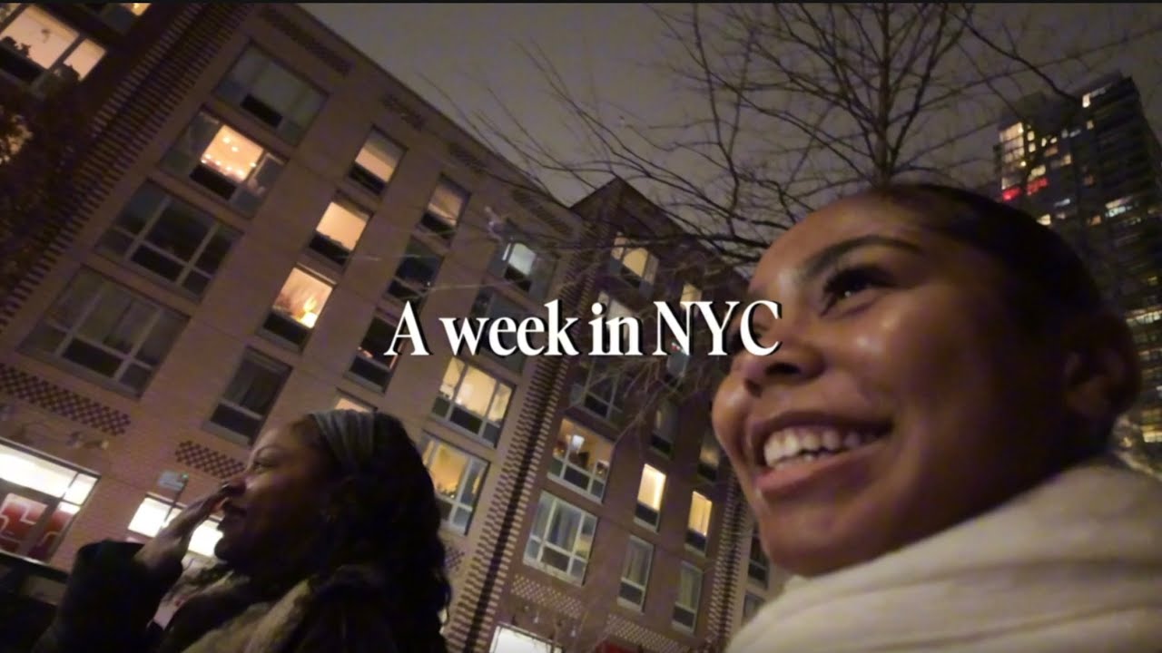 A WEEK IN NEW YORK: musicals, asthma attacks, and realistic ice cream