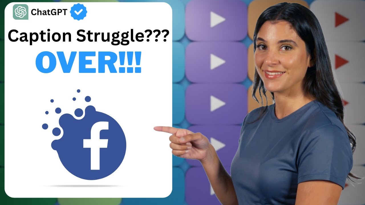 How to Write Facebook Post Captions Using AI | ChatGPT Tutorial
