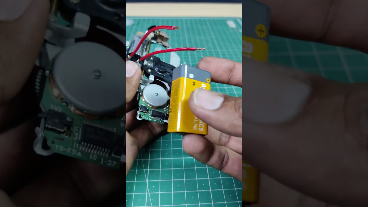 Cool CD Player working 🤩#short #viral