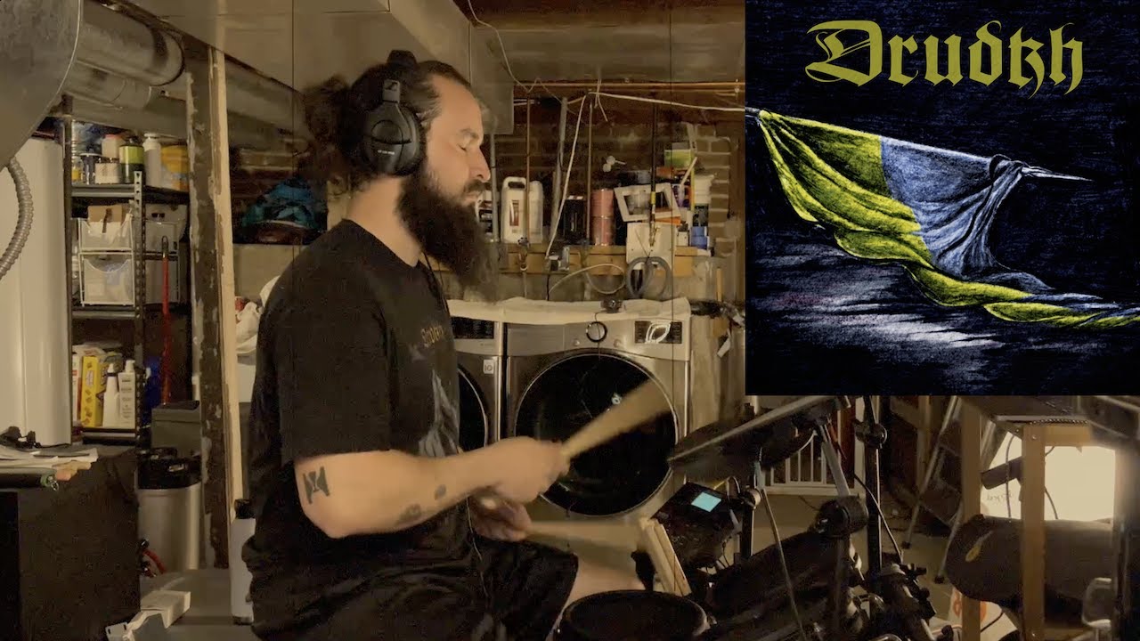 Drudkh - The Nocturnal One (drum cover)