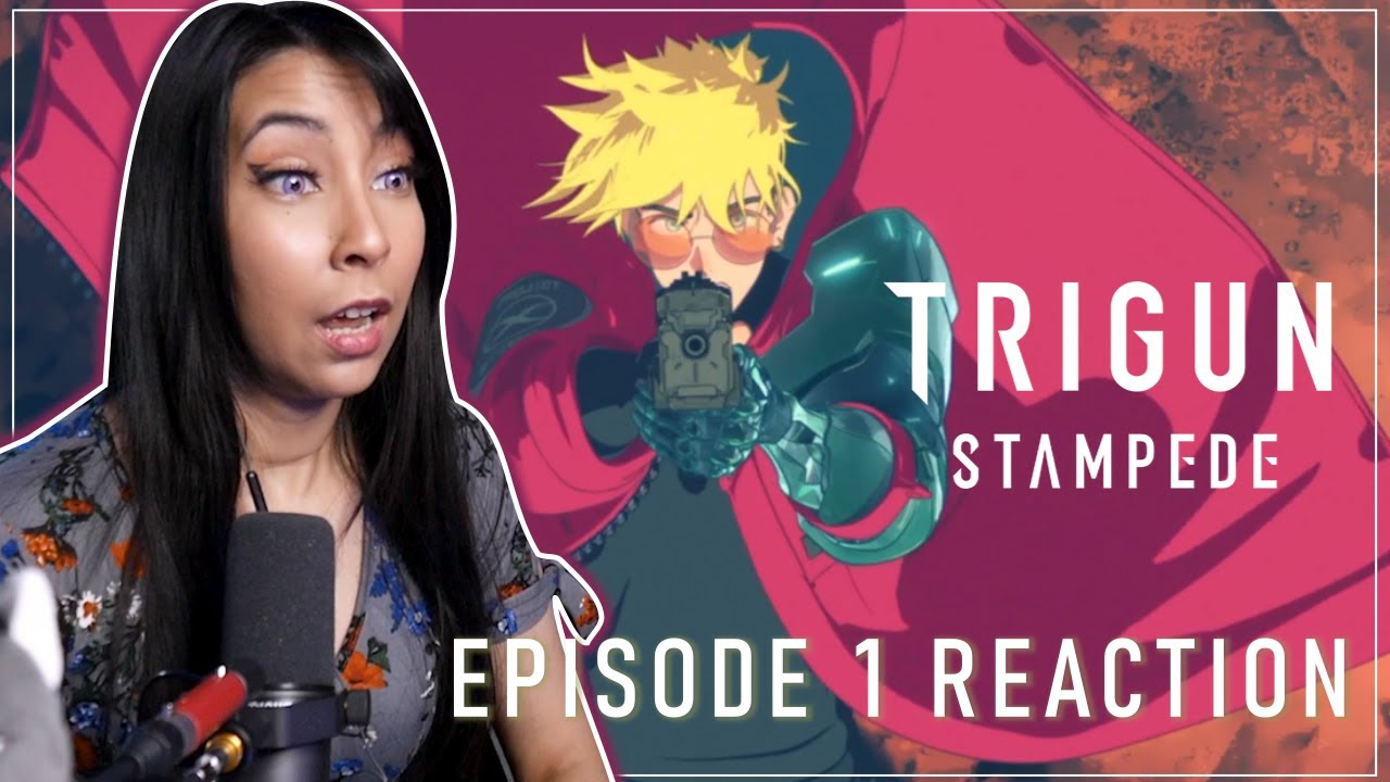 NEVER WATCHED TRIGUN BEFORE!! | Trigun Stampede Episode 1 Reaction