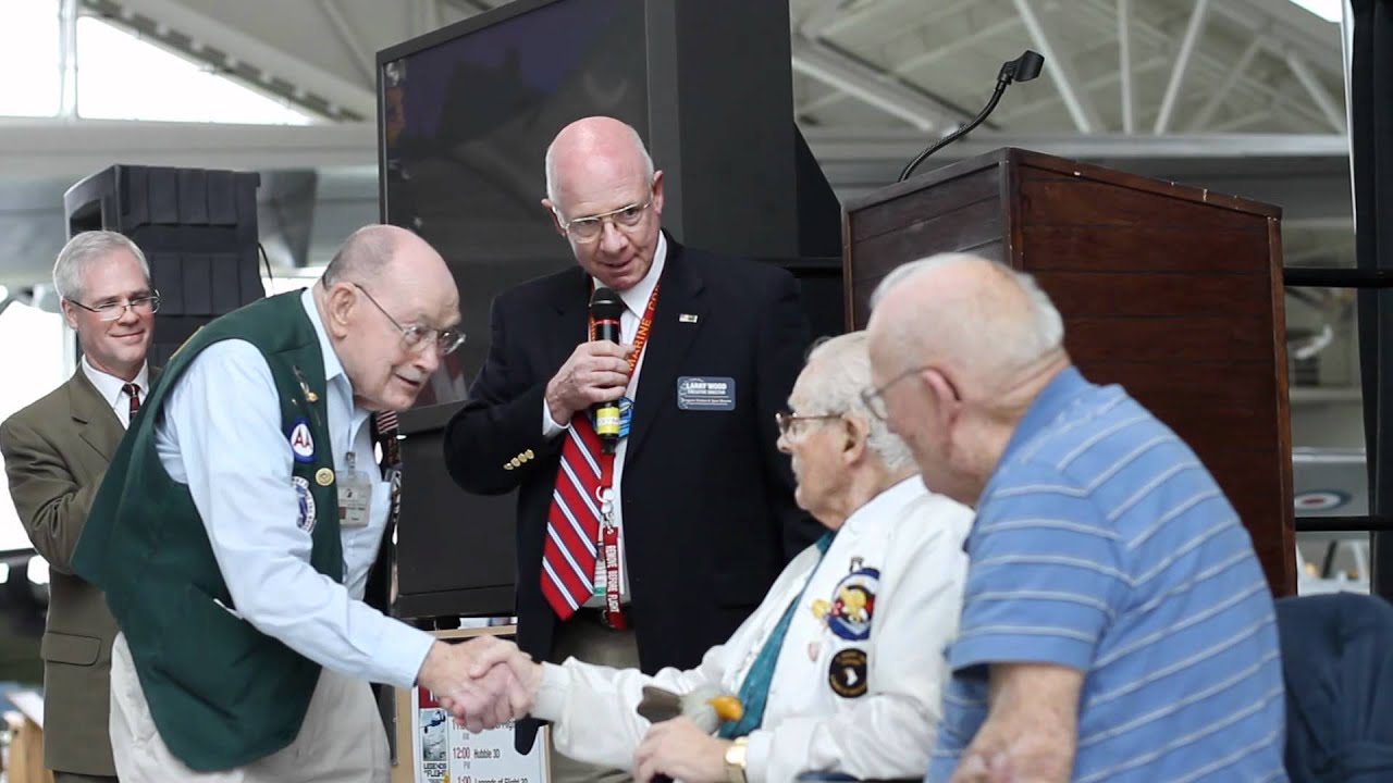 The Battle at Brecourt Manor Screening at the Evergreen Air & Space Museum