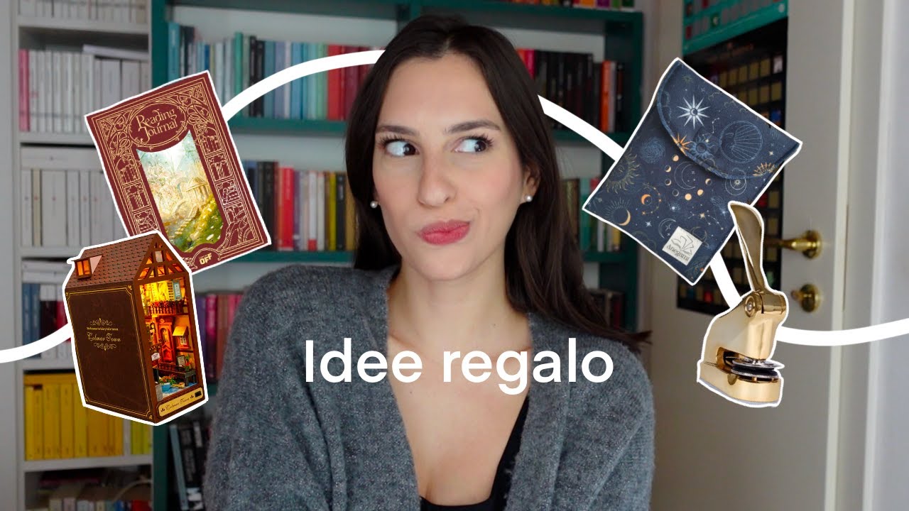 Idee regalo originali per lettori | Natale, Reading Basket e Amazon 📚📖