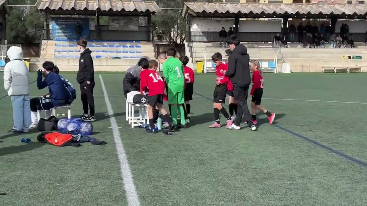 J14. Fútbol. CE Espanya- Serverense