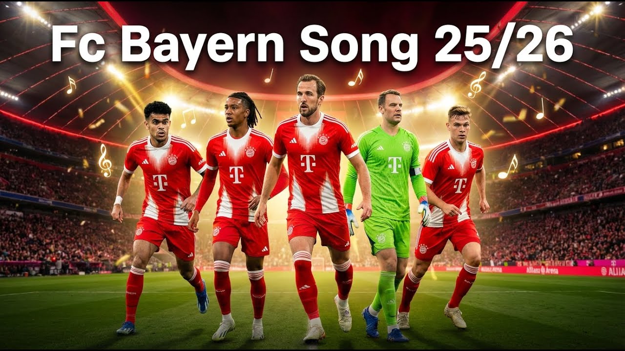 Fc Bayern Song 25/26