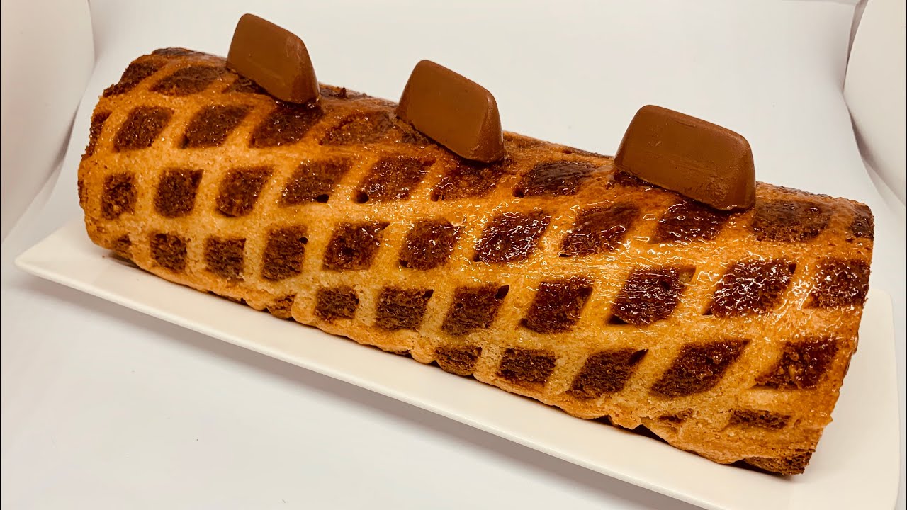Bellissimo tronchetto moderno, Gianduione Cake alle Nocciole di Stefano Laghi
