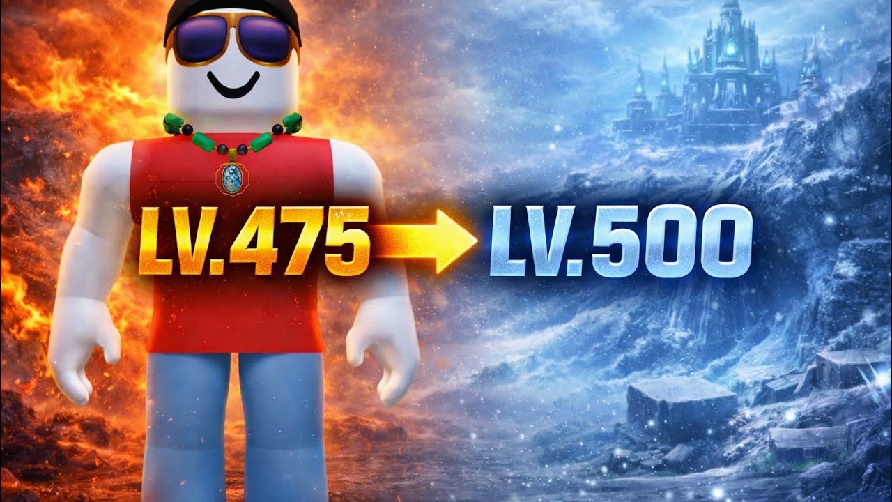 Finally my level is 500 | Roblox | The Nights