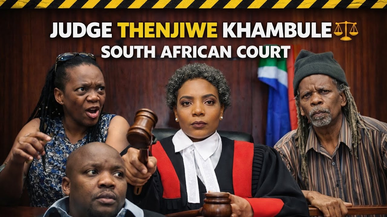 Judge Thenjiwe Khambule | South African Court