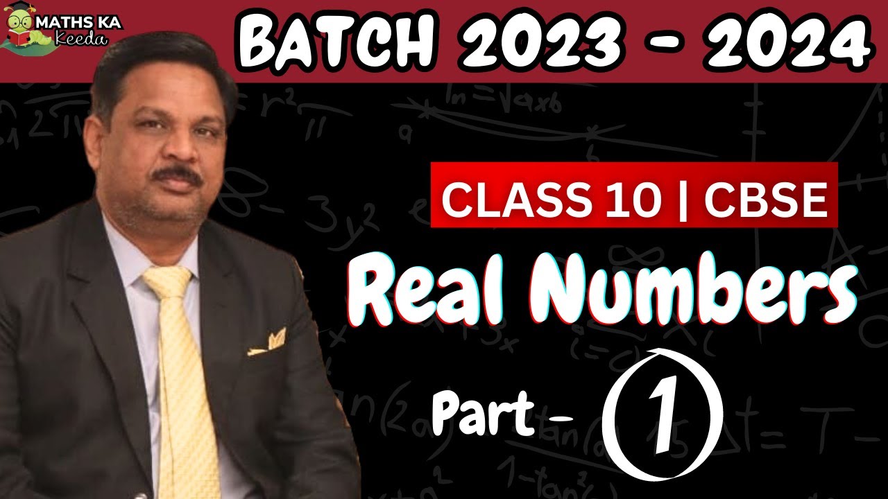 Real Numbers || Introduction || Class 10 || By- R.K. Sir || #mathskakeeda #class10 #cbse