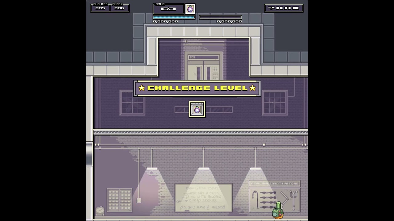 Nitrome Must Die Floors 1-10
