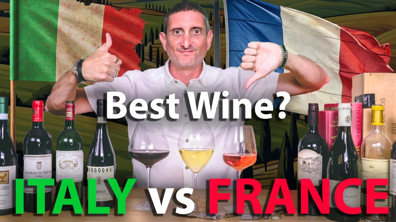 Is Italian Wine BETTER than FRENCH? - (Why Italy Beats France!)
