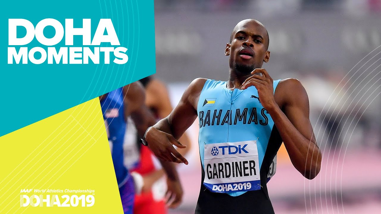 Gold for Gardiner in the 400m | World Athletics Championships 2019 | Doha Moments