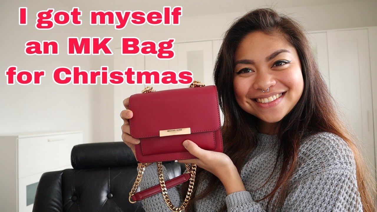 What i got myself for Christmas 2019 (Michael Kors Jade XS bag) | My Diary [PINAY VLOG #22]