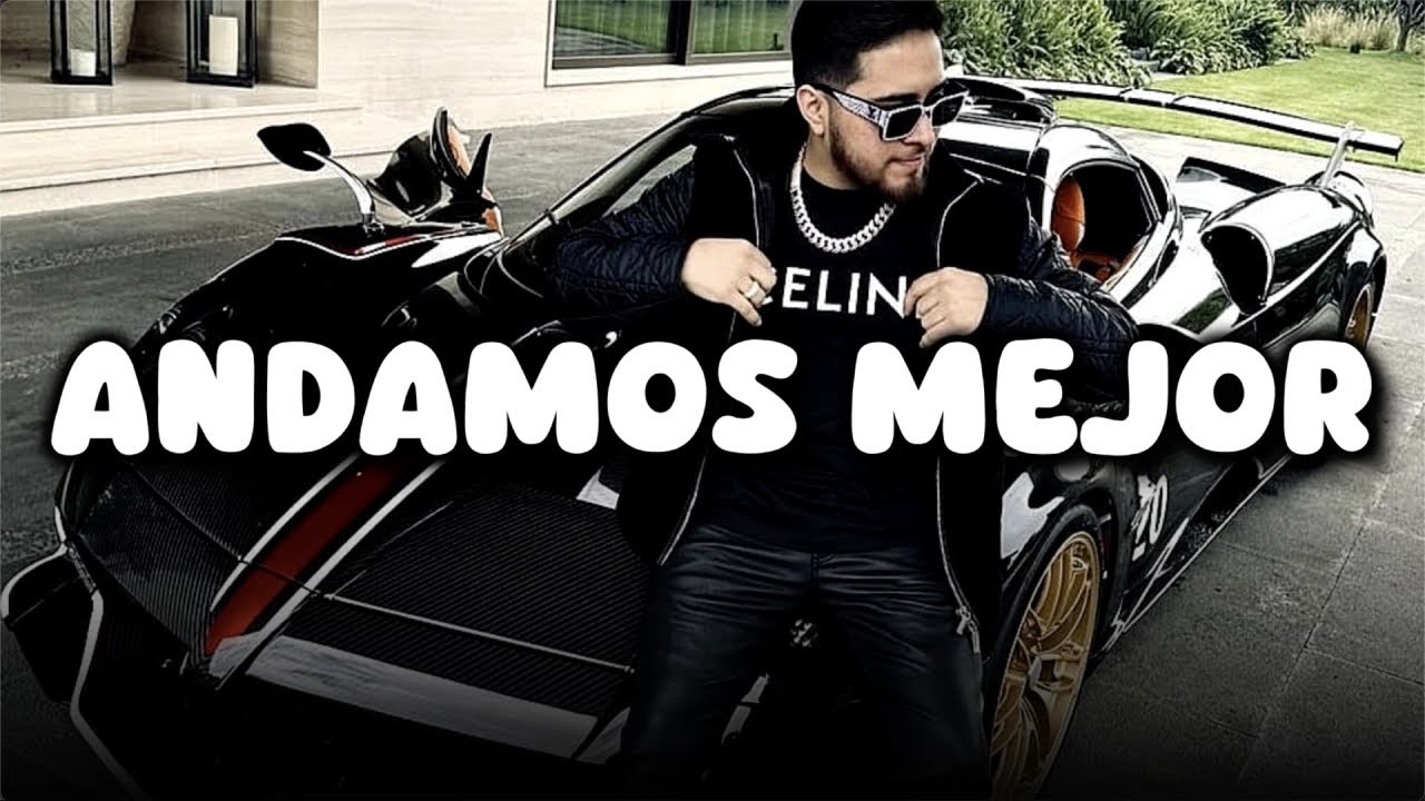 Los Gemelos de Sinaloa - Andamos Mejor (Corridos 2025)