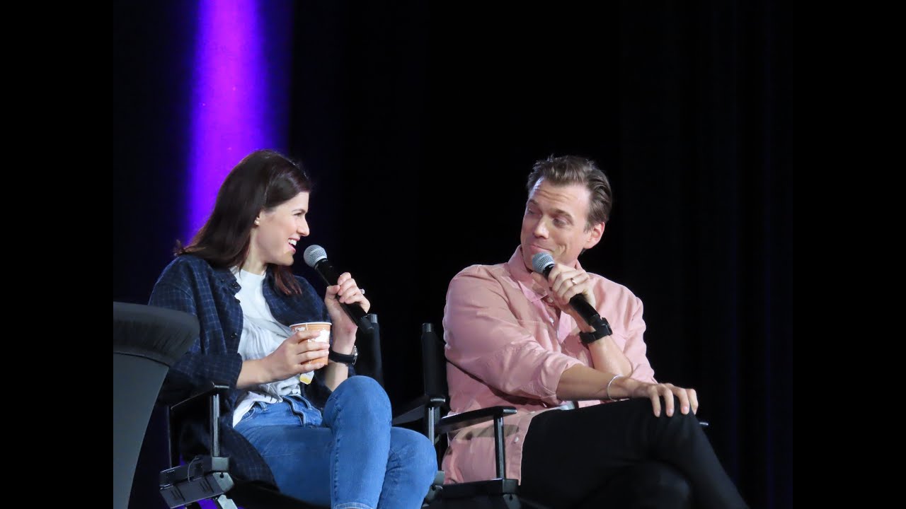 Jake Abel & Alexandra Daddario @ FanX #FanX #FanX23 #FanX2023