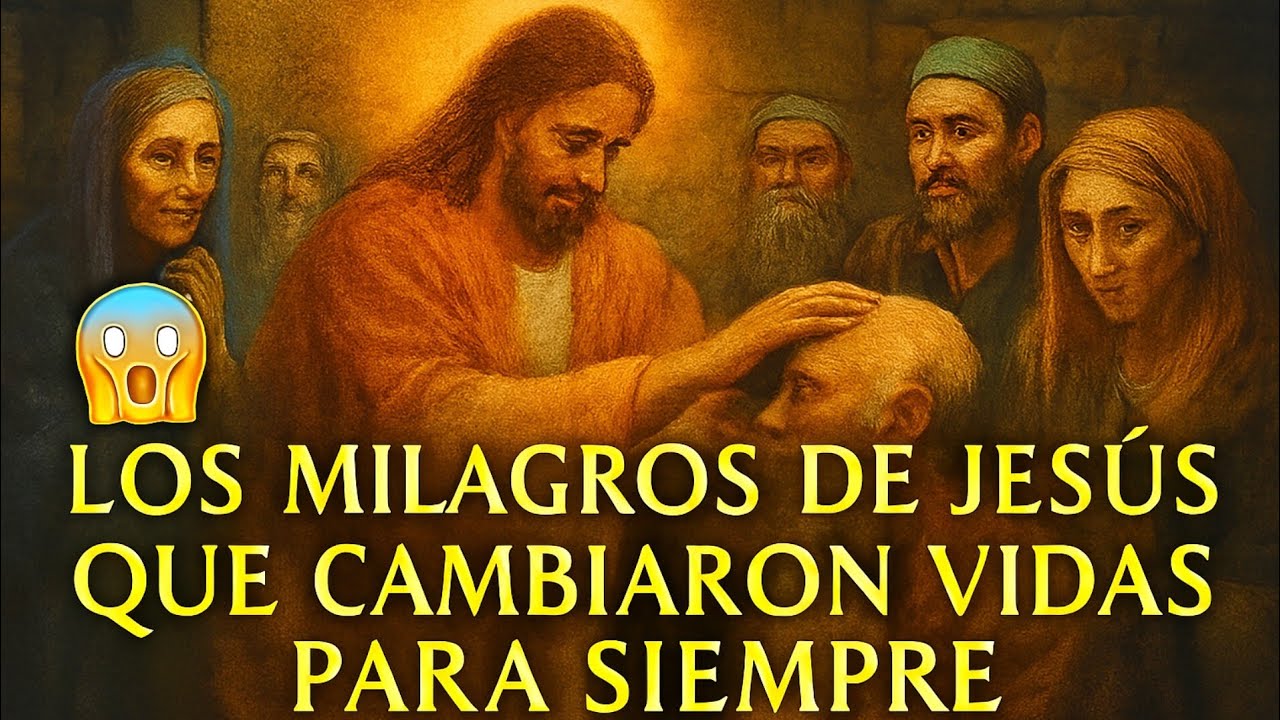 Los Milagros de Jesús que Transformaron Vidas para Siempre