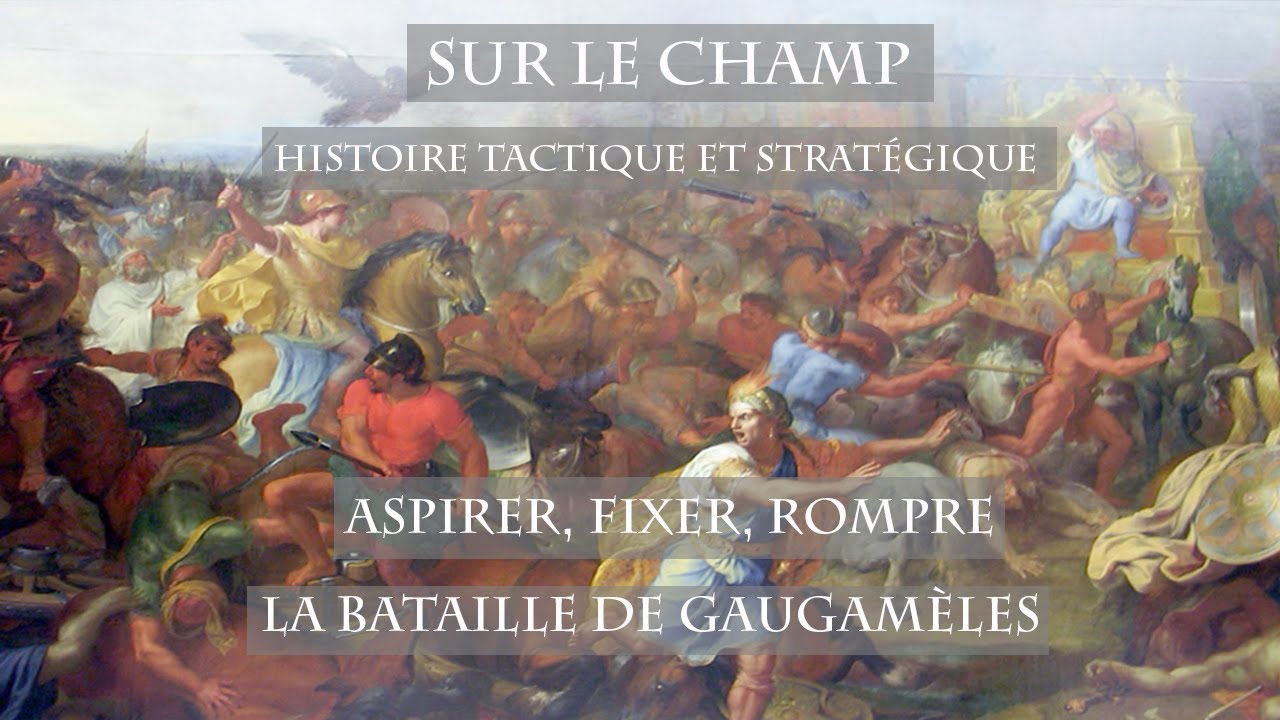 Aspirer, Fixer, Rompre : La Bataille de Gaugamèles - Feat @Asclépios (331 AEC)