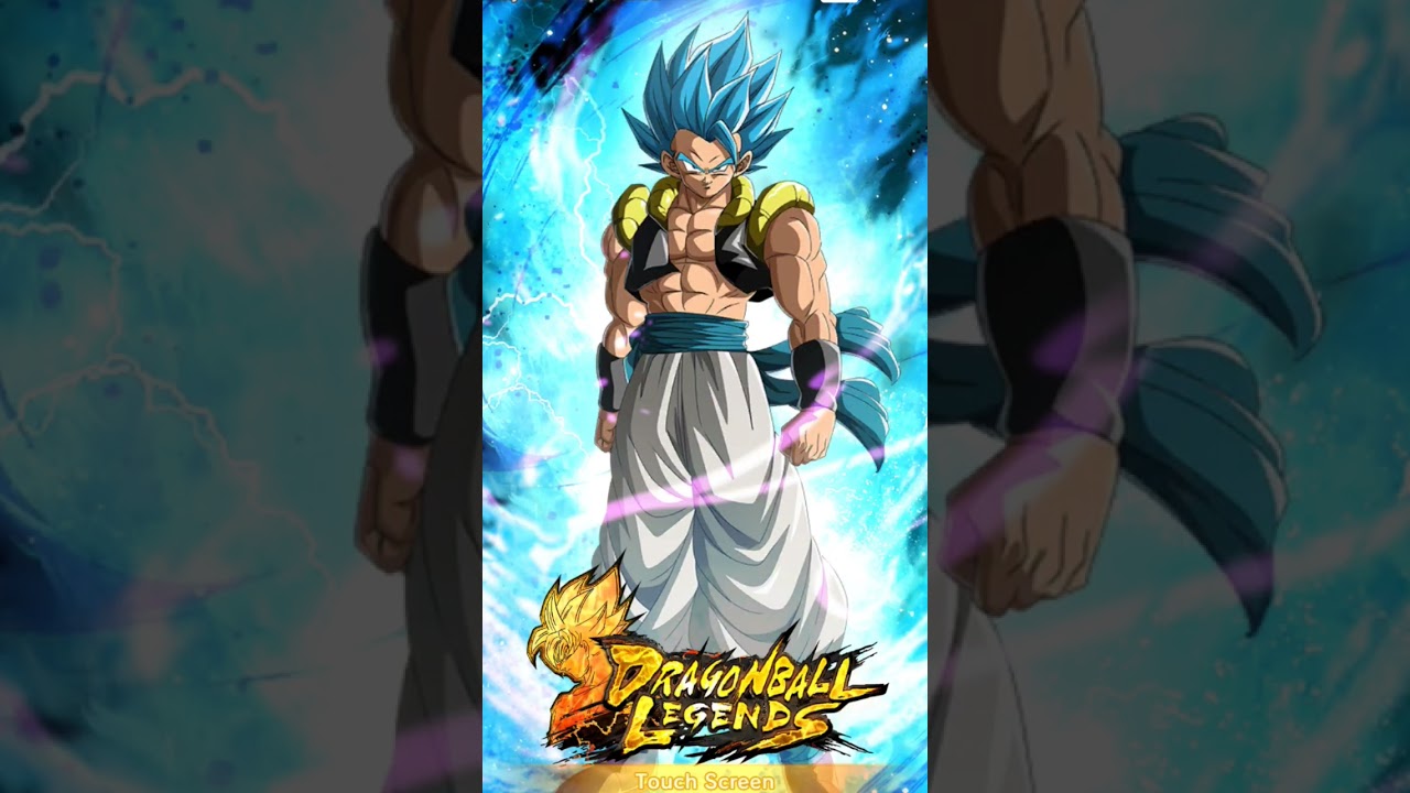 Dragon Ball Legends: Legends Festival 2022 Final Tittle Screen