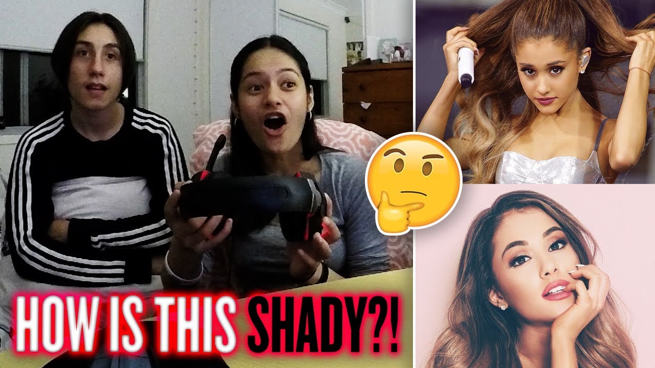 Ariana Grande's Shadiest/Diva Moments | REACTION & REVIEW