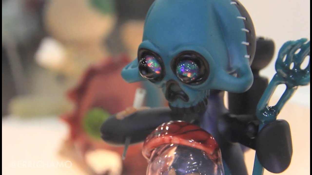 Galleria Live Big Industry Show Miami 2015  Glass Exhibit