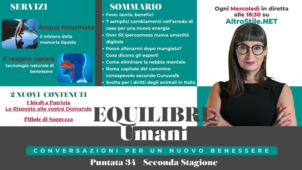 Equilibri Umani Puntata 34 - Stagione 2