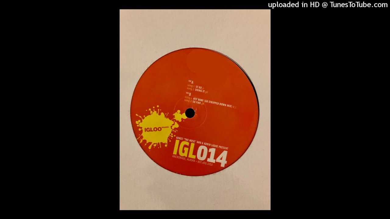 GK - Doing It - Igloo Music 014