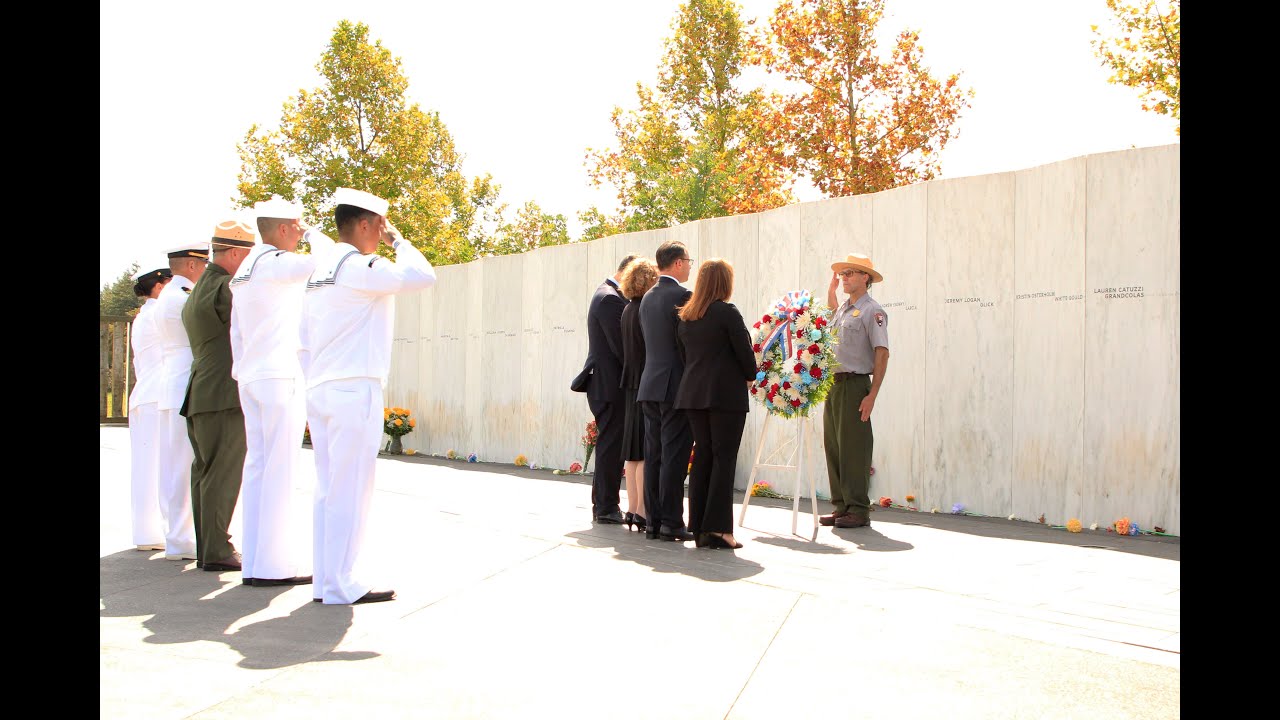Flight 93 National Memorial - 23rd Observance of September 11