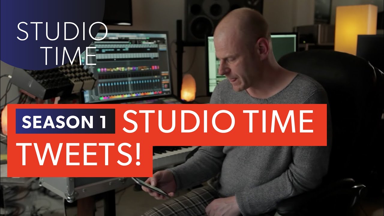 Studio Time Tweets! [Studio Time: S1E9]