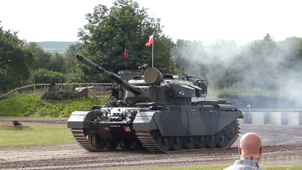 Centurion Tank Breakdown and Recovery by CRARRV with Live Commentary at Tankfest 2021