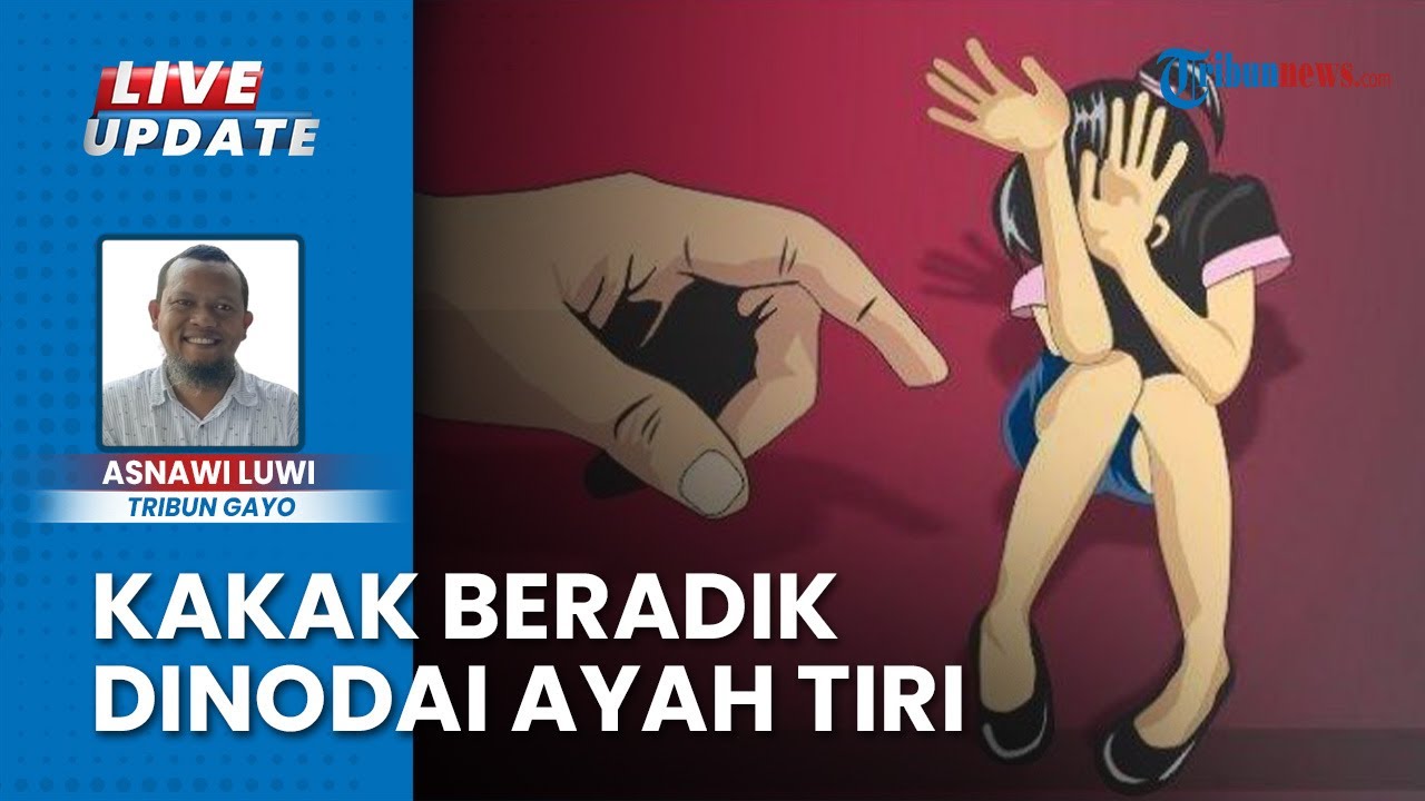 Miris! Ayah Tiri di Aceh Tenggara Tega Nodai Anak Dibawah Umur