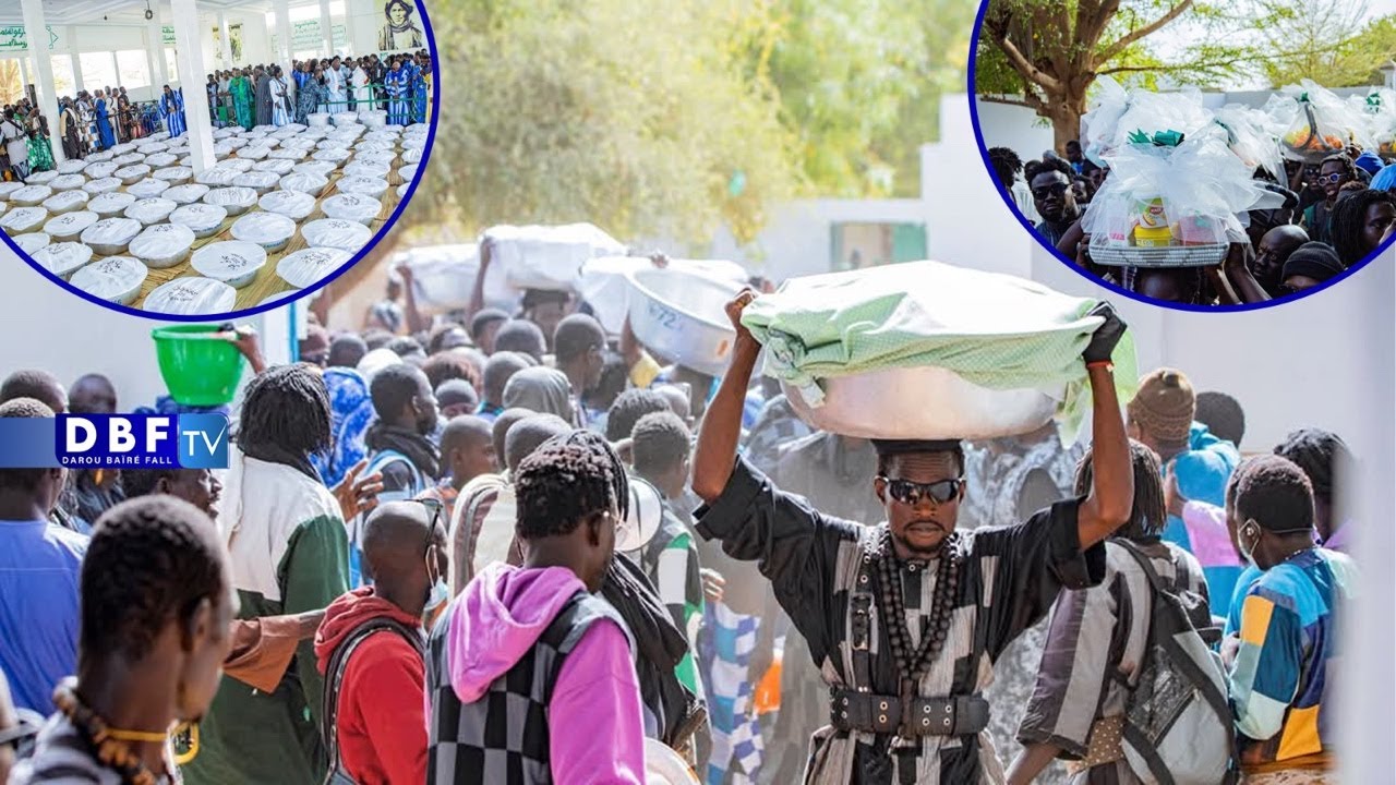 Ndogu Xalif Seneraal dee Baay Faal Sëriñ  Amdi Xadi  Faal  Tuubaa Janatul mahwaa Baay Faal ga 20i Fa