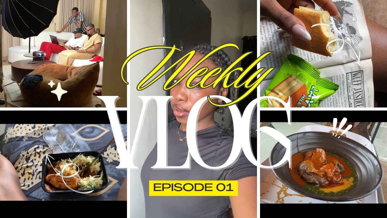 LIVING IN LAGOS DIARIES: WEEKLY VLOG EP 1