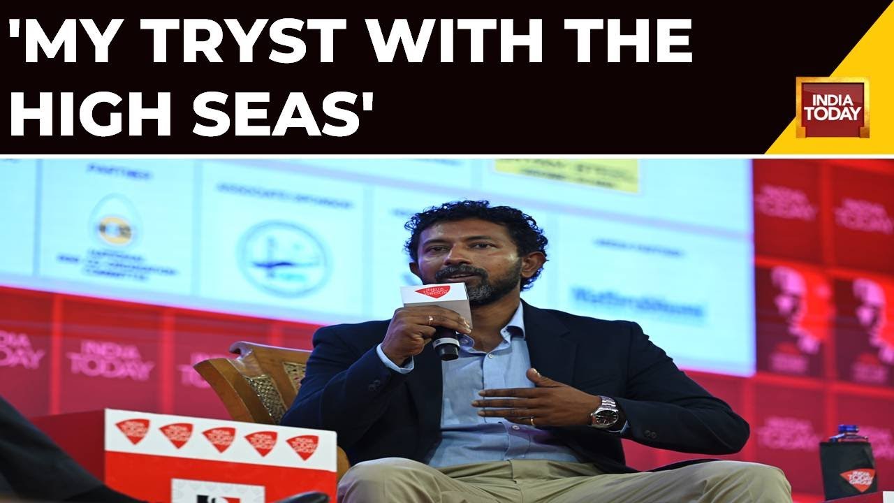 Battling Broken Spine To Saling Across Earth: Abhilash Tomy Recounts Tryst With High Seas