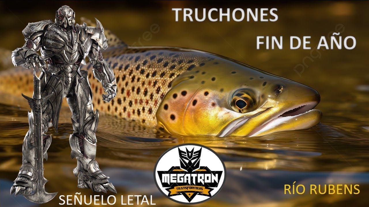 Pesca camino a la frontera Argentina. Increíble tarde de truchones.