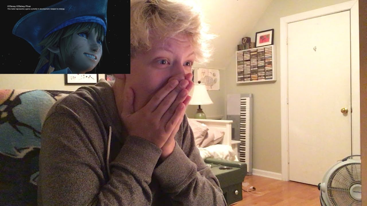 Kingdom Hearts 3 E3 2018 Pirates of the Caribbean Trailer REACTION - feat. my brother