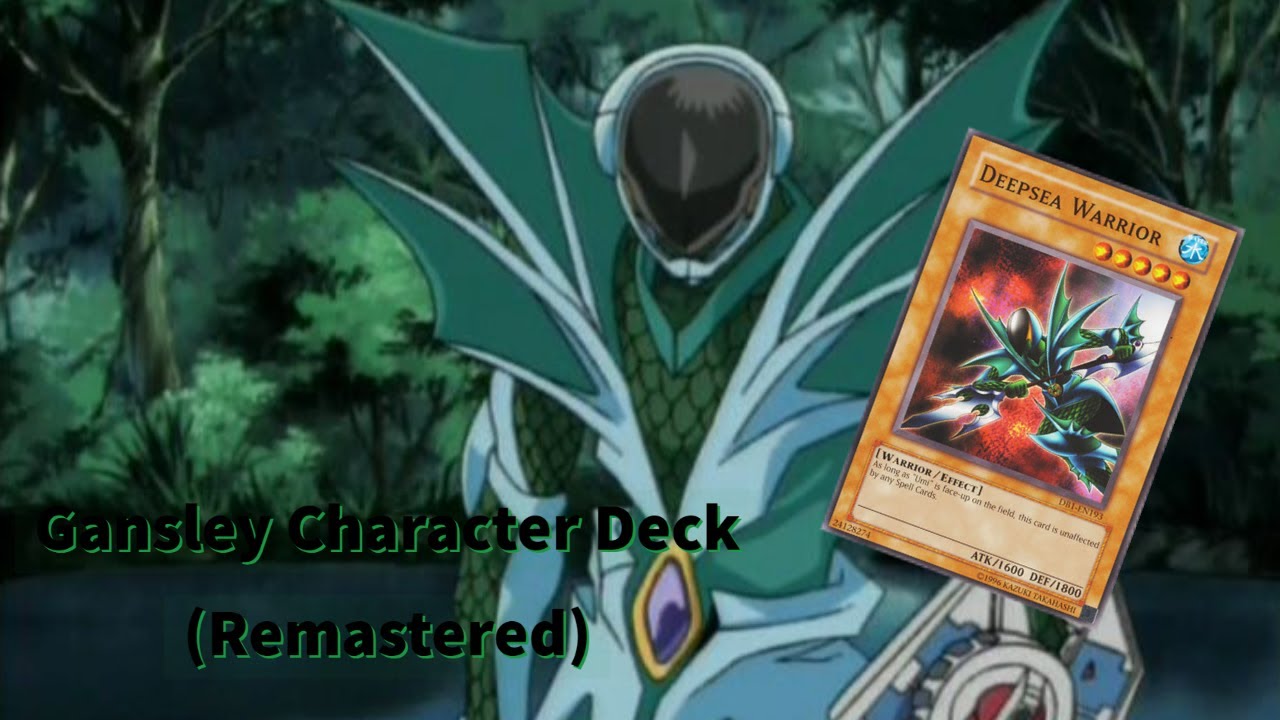 Gansley Character Deck (Remastered)
