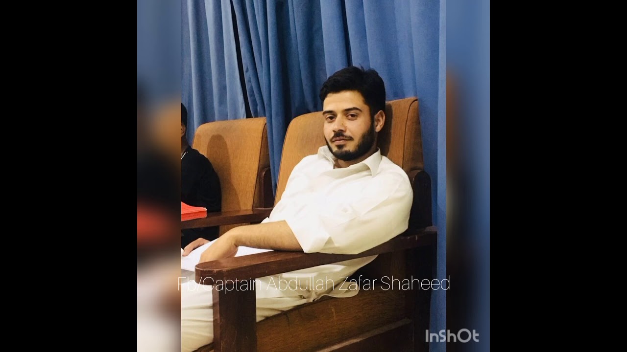 Captain Abdullah Zafar Shaheed