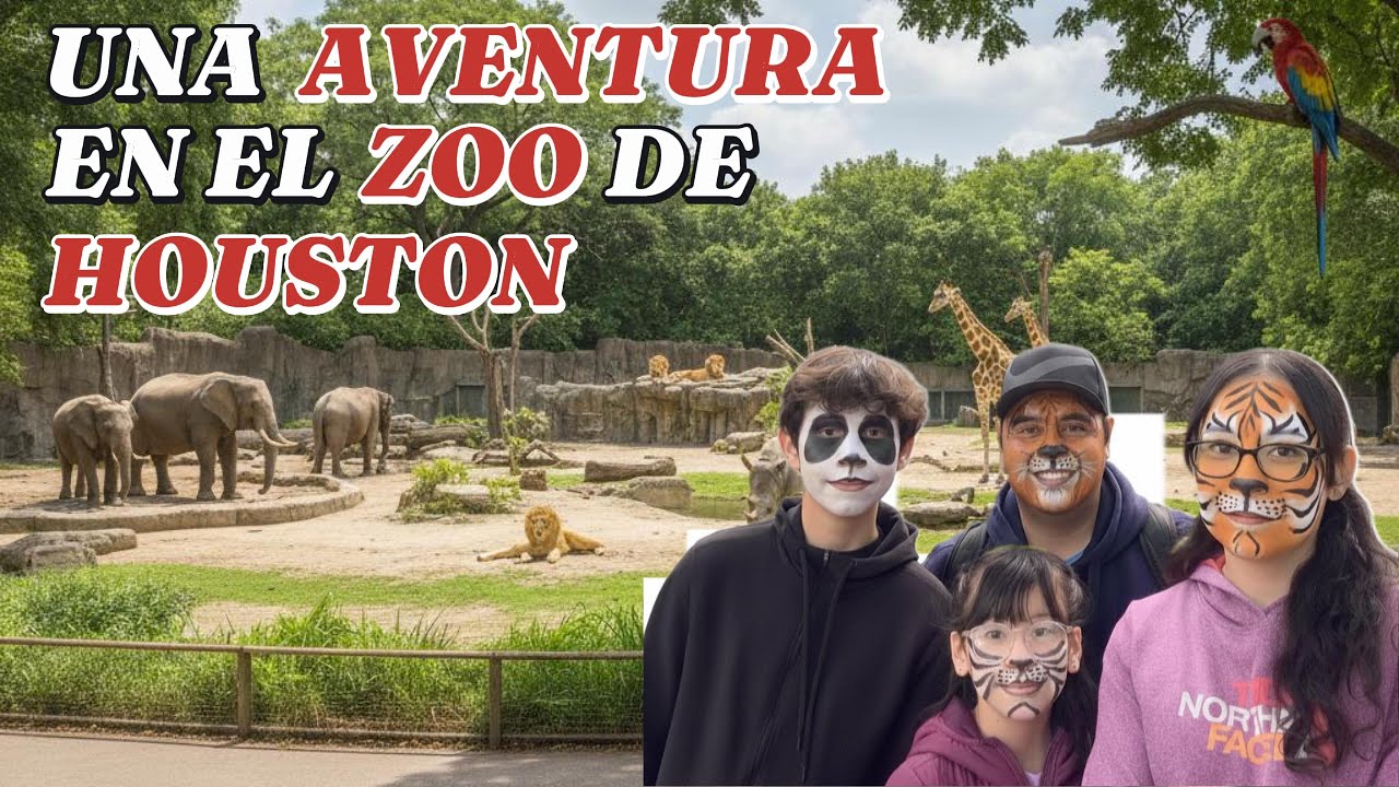 UNA AVENTURA en el ZOOLÓGICO de HOUSTON//GUSI FAMILY
