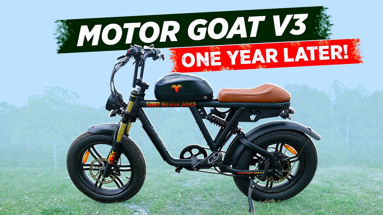 Обзор спустя год! Motor Goat V3! Слишком много мощности?
