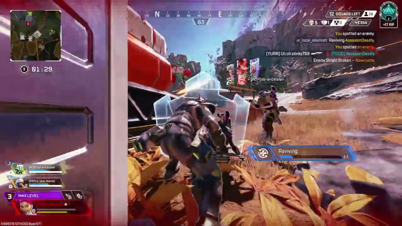 Apex Legends Daimond servers were laggy got dRanked will get back in not playing much this season