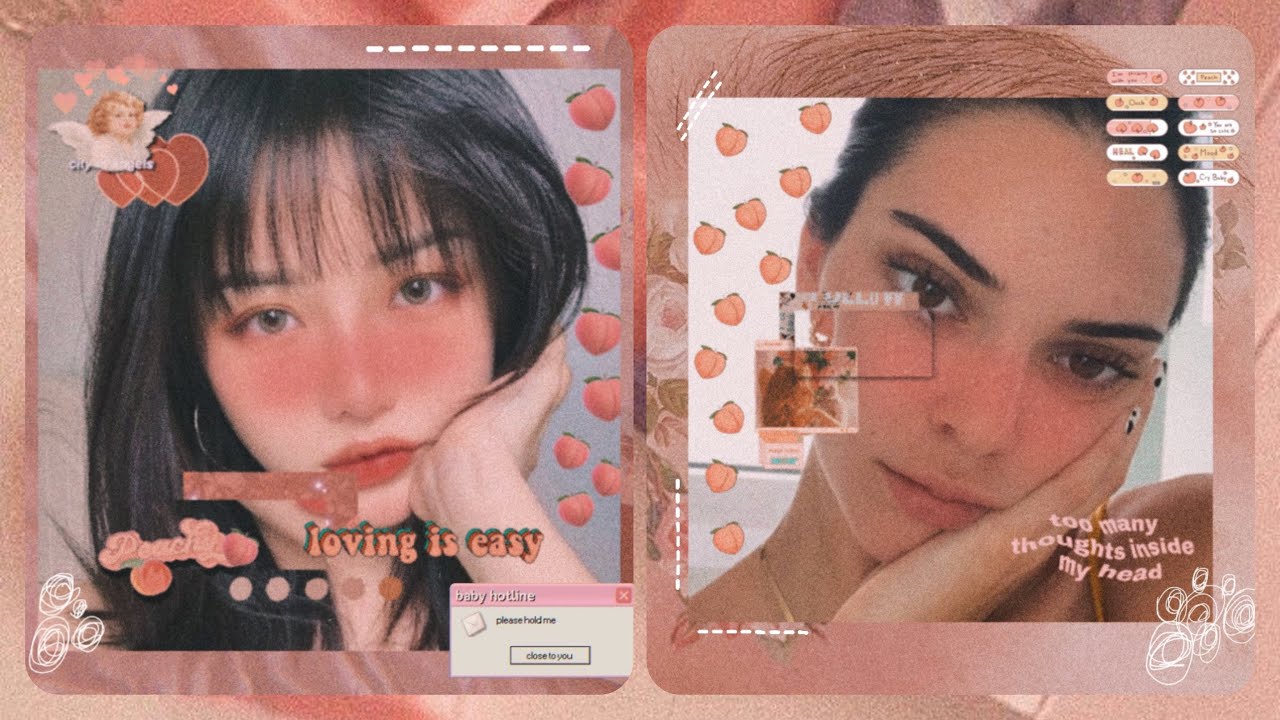 ｡˚ ✰ how to edit aesthetic peachy vibes on picsart ✰ ˚ ｡