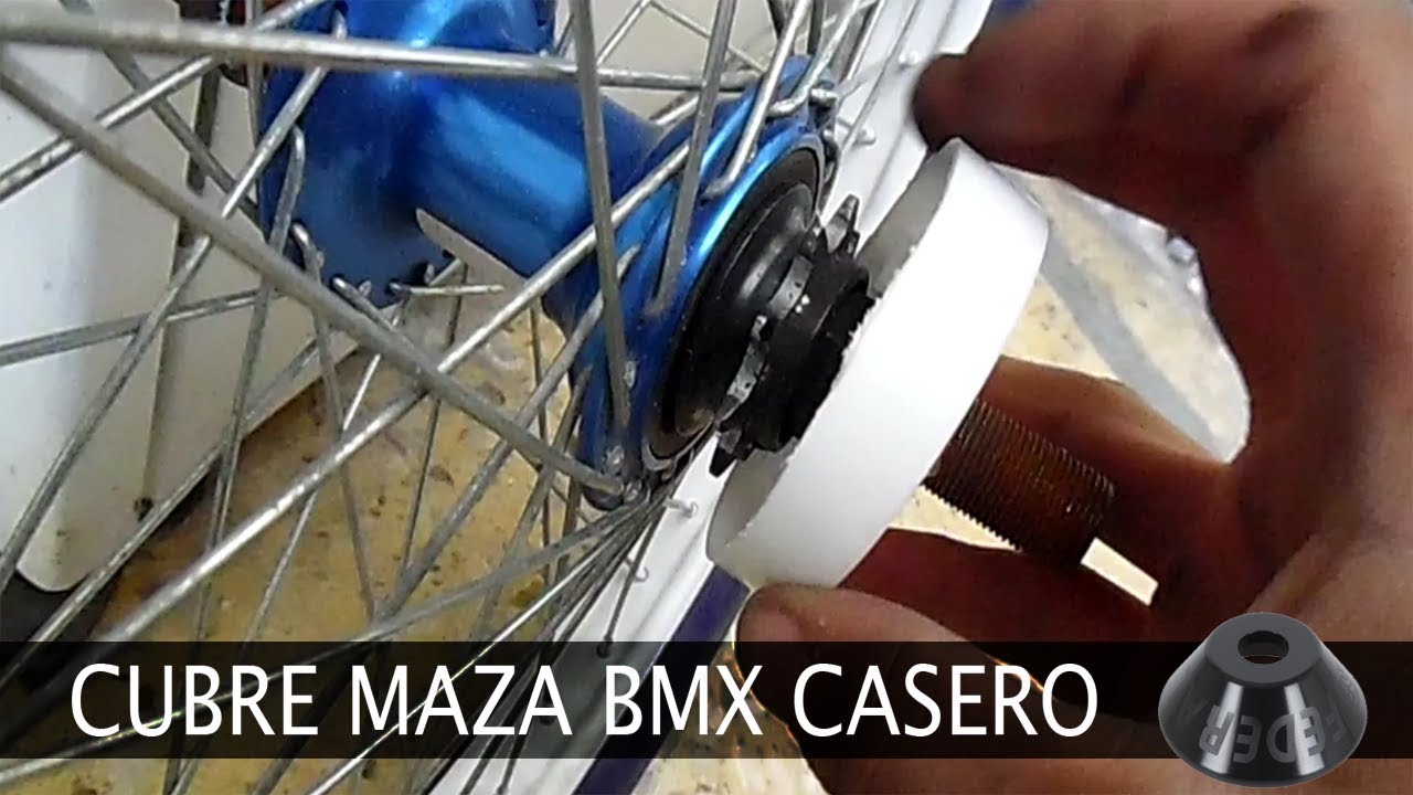 Cubremaza BMX Casera (Guardia o Protector) - Bikes Ep1