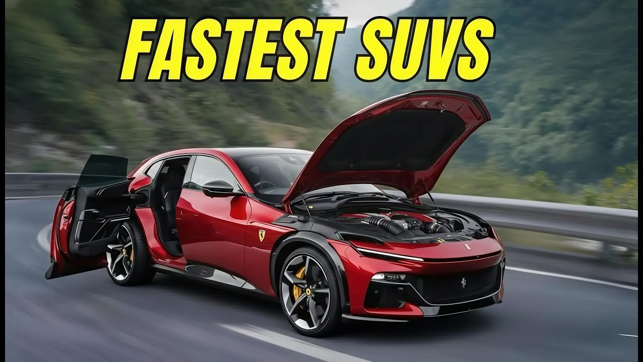 TOP 10 Fatest Luxury SUVS YOU CAN BUY in 2026